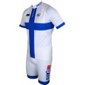 FRANCAISE DES JEUX (FDJ) Finnischer Meister 2014/2015 Kurzarmtrikot (kurzer Reißverschluss) -B'TWIN Radsport-Profi-Team FRANCAISE DES JEUX (FDJ) Finnischer Meister 2014/2015 Kurzarmtrikot (kurzer Reißverschluss) -B'TWIN Radsport-Profi-Team