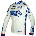 FRANCAISE DES JEUX (FDJ) 2013 Langarmtrikot-Radsport-Profi-Team FRANCAISE DES JEUX (FDJ) 2013 Langarmtrikot-Radsport-Profi-Team