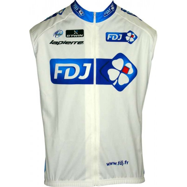 FRANCAISE DES JEUX (FDJ) 2013 Wind-Weste-Radsport-Profi-Team FRANCAISE DES JEUX (FDJ) 2013 Wind-Weste-Radsport-Profi-Team