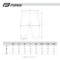 B30 Radhose kurz schwarz/neongelb B30 Radhose kurz schwarz/neongelb