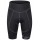 B30 Radhose kurz schwarz/grau