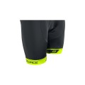 B38 Trägerhose kurz schwarz/neongelb B38 Trägerhose kurz schwarz/neongelb