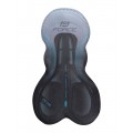ASCENT Radsport-Set (Radtrikot langer RV+Trägerhose) grün/gelb/schwarz