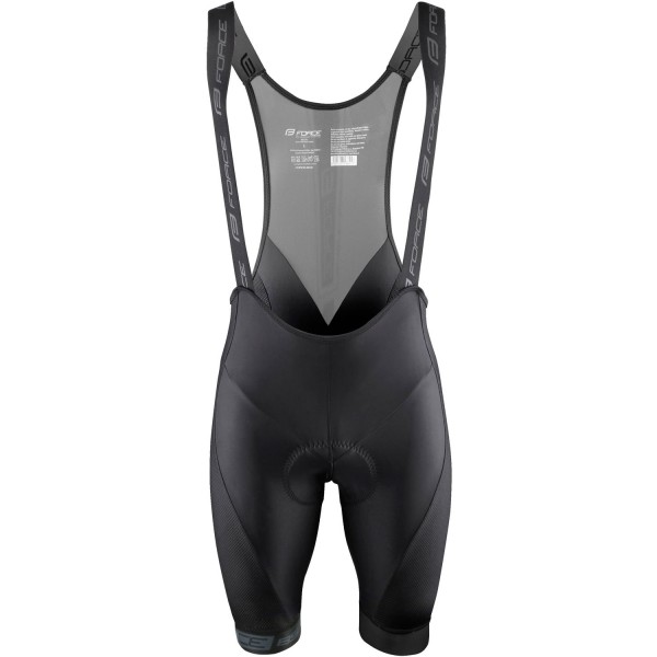 B51 Trägerhose kurz schwarz B51 Trägerhose kurz schwarz