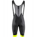 FASHION Radsport-Set (Radtrikot langer RV+Trägerhose) neongelb/schwarz FASHION Radsport-Set (Radtrikot langer RV+Trägerhose) neongelb/schwarz