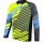 DOWNHILL Radtrikot langarm MTB/Freeride neongelb