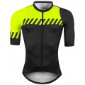 FASHION Radsport-Set (Radtrikot langer RV+Trägerhose) neongelb/schwarz FASHION Radsport-Set (Radtrikot langer RV+Trägerhose) neongelb/schwarz