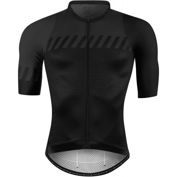 FASHION Aero Radtrikot kurzarm schwarz FASHION Aero Radtrikot kurzarm schwarz