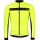 FROST Softshell Fahrradjacke neongelb