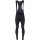 REFLEX LINE Trägerhose lang (ohne Sitzpolster) schwarz