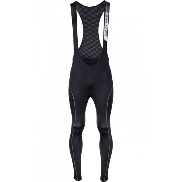 REFLEX LINE Trägerhose lang (ohne Sitzpolster) schwarz