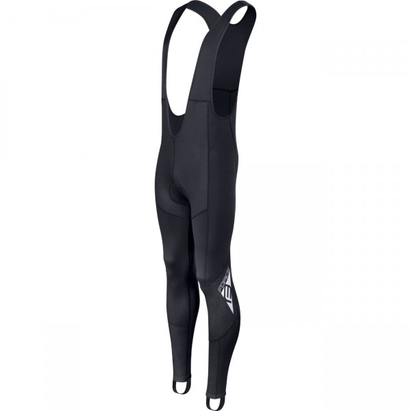 SHARD WINDSTER Trägerhose lang schwarz