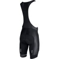 SHINE Trägerhose kurz schwarz