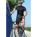 SHINE Trägerhose kurz schwarz