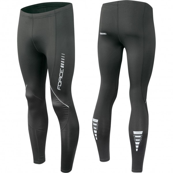 Z68 Radhose lang (ohne Sitzpolster) schwarz