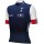 Frankreich 2023 Radtrikot kurzarm (langer Reißverschluss)-ALE Radsport-Profi-Team