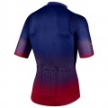 PODIUM Radtrikot kurzarm blau PODIUM Radtrikot kurzarm blau