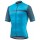 PODIUM Radtrikot kurzarm hellblau