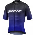 RACE DAY Radtrikot kurzarm schwarz/blau RACE DAY Radtrikot kurzarm schwarz/blau