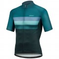 RIVAL Radsport-Set (Kurzarmtrikot+Trägerhose) blau-grün/schwarz RIVAL Radsport-Set (Kurzarmtrikot+Trägerhose) blau-grün/schwarz