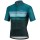 RIVAL Radtrikot kurzarm blau-grün