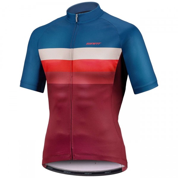 RIVAL Radtrikot kurzarm blau/rot RIVAL Radtrikot kurzarm blau/rot