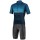 RIVAL Radsport-Set (Kurzarmtrikot+Radhose) blau/schwarz