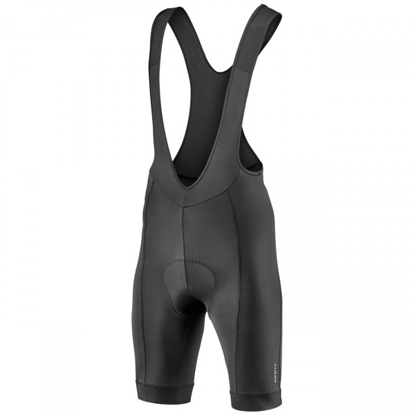 RIVAL Trägerhose kurz schwarz