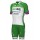 Green Project-Bardiani Csf-Faizane' 2023 Set (Radtrikot langer RV+Trägerhose)-ALE Radsport-Profi-Team