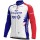GROUPAMA-FDJ 2021 Radtrikot langarm-ALE Radsport-Profi-Team