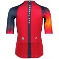 INEOS GRENADIERS 2023 EPIC RACE Radtrikot kurzarm (langer RV)-Radsport-Profi-Team