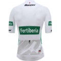 La Vuelta 2017 MAGLIA COMBINADA (weiß) Kurzarmtrikot-Radsport