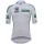 La Vuelta 2018 MAGLIA COMBINADA (weiß) Radtrikot kurzarm