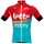 Lotto Dstny 2023 Radtrikot kurzarm-Radsport-Profi-Team