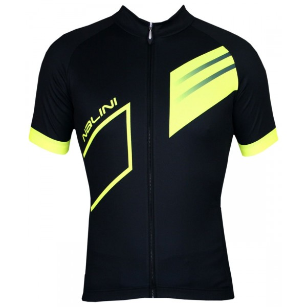 Blade Jersey Radtrikot kurzarm schwarz/neongelb