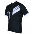 Blade Jersey Radtrikot kurzarm schwarz/weiß