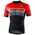 Radsport-Set (Radtrikot BORGO B+Radhose VILLAGGIO B) schwarz/rot Radsport-Set (Radtrikot BORGO B+Radhose VILLAGGIO B) schwarz/rot