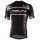 BORGO Radtrikot kurzarm schwarz