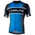 BORGO Radtrikot kurzarm schwarz/blau BORGO Radtrikot kurzarm schwarz/blau