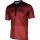 COUNTRY JERSEY Radtrikot kurzarm rot