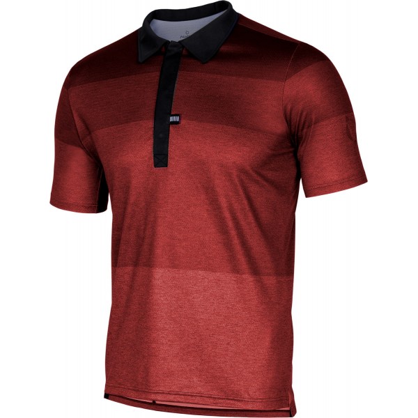 COUNTRY JERSEY Radtrikot kurzarm rot
