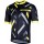 DISCESA 2.0 Radtrikot kurzarm schwarz/gelb