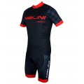 Radsport-Set (Radtrikot FLAG+Trägerhose FIREBALL) schwarz/rot Radsport-Set (Radtrikot FLAG+Trägerhose FIREBALL) schwarz/rot