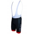 Radsport-Set (Radtrikot FLAG+Trägerhose FIREBALL) schwarz/rot Radsport-Set (Radtrikot FLAG+Trägerhose FIREBALL) schwarz/rot