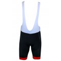 Radsport-Set (Radtrikot FLAG+Trägerhose FIREBALL) schwarz/rot Radsport-Set (Radtrikot FLAG+Trägerhose FIREBALL) schwarz/rot