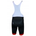 Radsport-Set (Radtrikot FLAG+Trägerhose FIREBALL) schwarz/rot Radsport-Set (Radtrikot FLAG+Trägerhose FIREBALL) schwarz/rot
