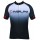 Horizon Jersey Radtrikot kurzarm schwarz/weiß