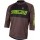 PRO Trail Jersey Medium SL MTB-Trikot grün/braun