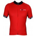 Native Jersey Radtrikot kurzarm rot