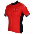 Native Jersey Radtrikot kurzarm rot Native Jersey Radtrikot kurzarm rot